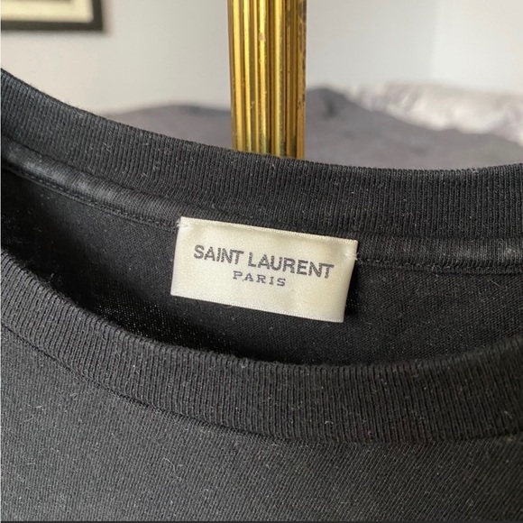 SAINT LAURENT | HEDI SLIMANE SHIRT TOP - Picture 3 of 7